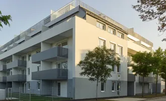 2-Zimmer-Neubauwohnung inkl. Komplettküche, Loggia Außenfläche und Kellerabteil /CQ1-24