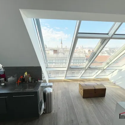 Moderne Dachgeschosswohnung (Maisonette) mit großer Dachterrasse und einzigartigem Ausblick auf den Stephansplatz - Bild 3