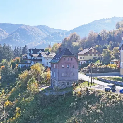 Perfekte Kapitalanlage: Charmantes Mehrfamilienhaus mit sensationellem Panoramablick am Semmering - Bild 2