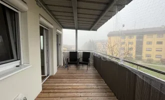 Perfekt aufgeteilte 2-Zimmer-Wohnung mit Balkon in absoluter Grünruhelage in Kalsdorf bei Graz