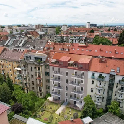 Charmante Altbauwohnung im Herzen von St. Leonhard, nur einen Steinwurf von der TU Graz entfernt! 3-Zimmer-Wohnung mit idealer Raumaufteilung und gemütlichem Innenhofbalkon – ein Traum für Stadtliebhaber. Jetzt Besichtigung vereinbaren und verlieben! - Bild 3