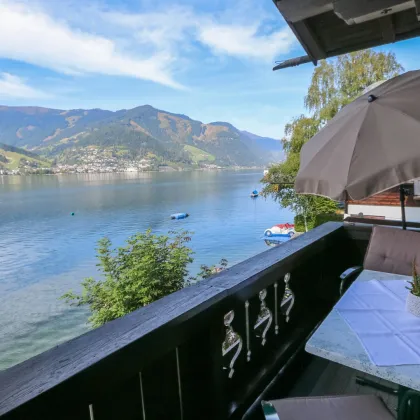 Seeliegenschaft mit spektakulärem Seeblick in Zell am See! - Bild 3