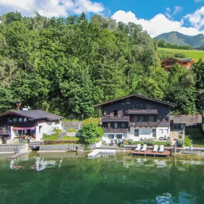 Seeliegenschaft mit spektakulärem Seeblick in Zell am See! - Bild 2