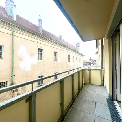 IM HERZEN VON NUSSDORF: Single Apartment mit Balkon I  Erstbezug nach Renovierung I Heurigennähe I Nussdorfer Weinberge - Bild 2