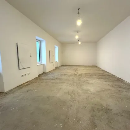 Unbefristetes 58m² Hof-Lager oder Atelier im topsanierten Altbau - 1100 Wien - Bild 2