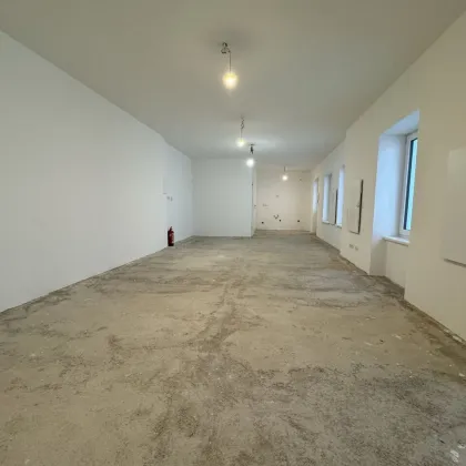 Unbefristetes 58m² Hof-Atelier oder Lager im topsanierten Altbau - 1100 Wien - Bild 3