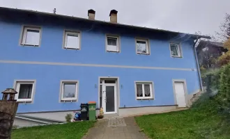 Haus mit 2 getrennten Wohnungen in einem kleinen Kärntner Bergdorf