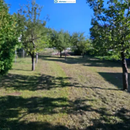 Bauplatz mit toller Aussicht,  Hausbestand und großen Garten - Bild 2