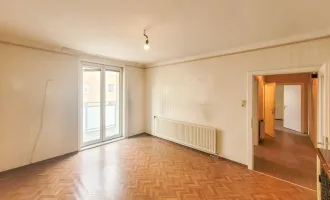 PROVISIONSFREI VOM EIGENTÜMER! UNSANIERTE GUT AUFGETEILTE 3-ZIMMER WOHNUNG NÄHE U3 OTTAKRING!