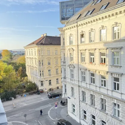 Stilvoller Erstbezug in Historischem Ambiente – Perfekte Singlewohnung im Herzen des 2. Bezirks - Bild 3