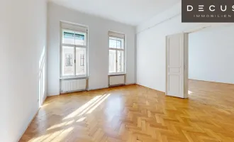 | TRAUMHAFTE ALTBAUWOHNUNG IN BESTLAGE | 3 ZIMMER  | 2.OG | GEIDORFPLATZ | STADTPARK