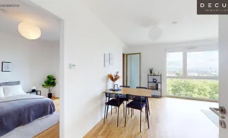 CHARMANTE ECKWOHNUNG | 1. MONAT MIETFREI | 2 ZIMMER | BALKON | REININGHAUSPARK | GRAZER HAUPTBAHNHOF