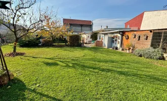 Gemütlicher Bungalow mit traumhaftem Garten bei Bergwerk Badesee