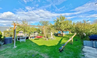 Gemütlicher Bungalow mit traumhaftem Garten bei Bergwerk Badesee