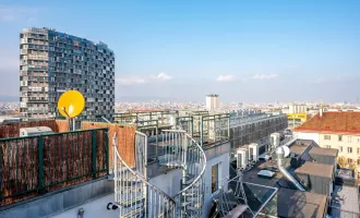 4-Zimmer-Maisonette mit Dachterrasse und traumhaftem Weitblick