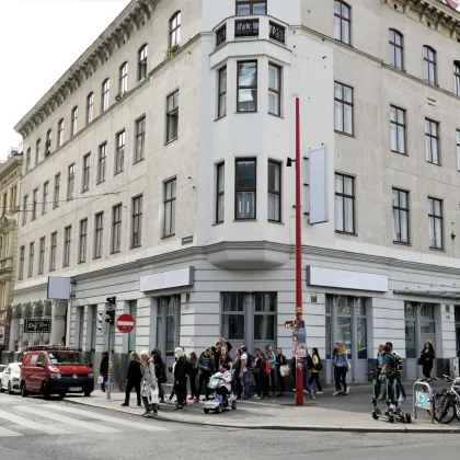 unbefristetes, großzügiges Geschäftslokal auf der neu gestalteten Mariahilfer Straße***gestaffelte Miete - Bild 2