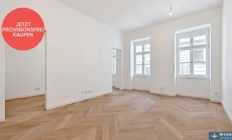 PROVISIONSFREI! BELETAGE-ERSTBEZUG! Exklusiver 2-Zimmer-Wohnung nächst Naschmarkt