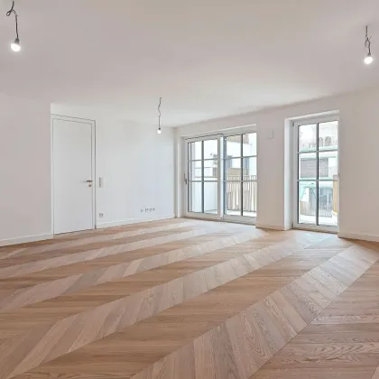 PROVISIONSFREI! Großzügiger 2-Zimmer-Erstbezug! Balkonwohnung mit Blick in wunderschönen Innenhof - Bild 2