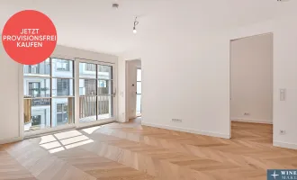 PROVISIONSFREI! PERFEKTE CITY-WOHNUNG! Erstbezug mit Balkon nächst Naschmarkt