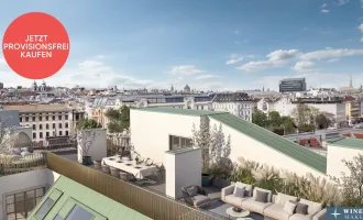 PROVISIONSFREI! DACHTRAUM mit WIENBLICK! Penthouse auf einer Ebene mit grandioser Dachterrasse