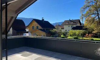 ON TOP - Extravagante 4-Zimmer-Wohnung mit XXL-Dachterrasse am Stadtrand