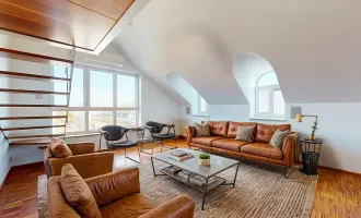 PENTHOUSE MIT DACHTERRASSE | BLICK AUF DEN STEPHANSDOM | DIREKT S-BAHN STATION RENNWEG