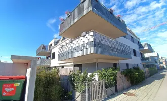 2-Zimmer Wohnung mit großzügigem Balkon! Inklusive Stellplatz! Neubau! Nähe Teich Hirschstätten!