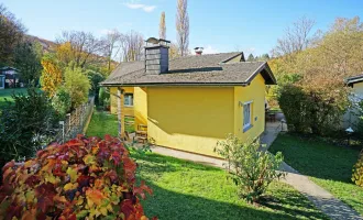 Hör mal, wer da hämmert! Einfamilienhaus zum Basteln am Fuße des Sagbergs