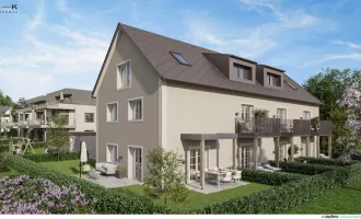 Townhouse mit zwei Terrassen in Nonntal