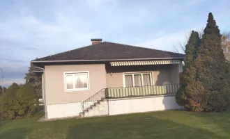 Top gepflegtes, voll unterkellertes Einfamilienhaus mit viel Ausbaupotential in absoluter Grünruhelage von Korneuburg!