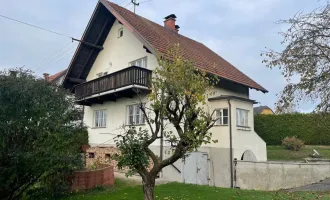 Älteres Haus mit tollem Grundstück in Leonding/Berg-ideal für ein Neubauprojekt oder Renovierung