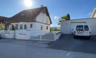 Einfamilienhaus mit Wintergarten und großer Garage