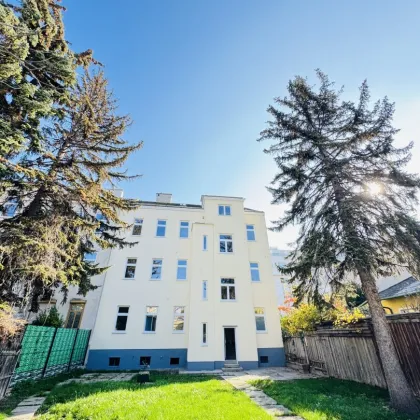 Charmante Erstbezugs-1-Zimmer-Wohnung in einem generalsanierten Altbauhaus mit einem eigenen Gartenabteil zur exklusiven Nutzung. - Bild 2