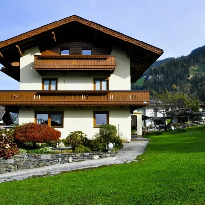 Apartmenthaus mit drei Apartments in Ramsau im Zillertal - oder als Mitarbeiterhaus - Perfekte Kombination aus Modernität und Alpencharme - Bild 2