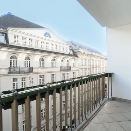 Exklusive 3-Zimmer Wohnung mit Balkon bei Wiener Staatsoper - Bild 2