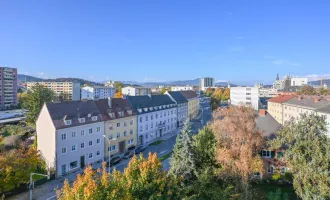 *** Erstbezug nach Komplettsanierung *** Zweizimmerwohnung mit Fernsicht