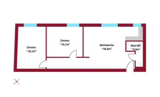 Neubauprojekt/Erstbezug | Energieeffizienz durch Luftwärmepumpe - 3fach Verglasung - Fußbodenheizung I ca. 120m²  Dachterrasse  I Hochwertige Ausstattung