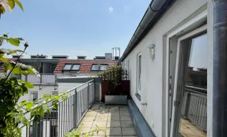 NEU - Moderne 3 Zimmer Dachgeschoßwohnung mit Terrasse im 12.Wiener Gemeindebezirk zu vermieten