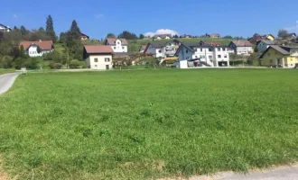 Voll aufgeschlossenes Baugrundstück in sonniger Lage in Stallhofen - 653 m²