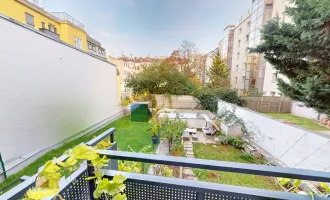 Luxuriöse Gartenwohnung mit Pool und Sauna in Toplage von Wien-Meidling