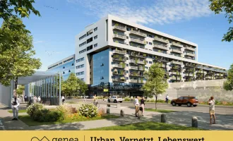 MQG - Messequadrant - Neubau/Erstbezug- Modernes Wohnen in Graz