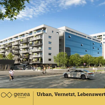 MQG - Messequadrant - Neubau/Erstbezug- Modernes Wohnen in Graz - Bild 2