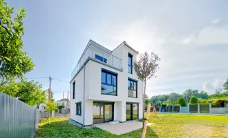 Ihr Traumhaus mit Garten und Dachterrasse an der Alten Donau