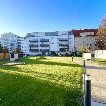 Wohnen in Floridsdorf – 3-Zimmer-Wohnung mit Terrasse und Garten, sowie Garagenplatz Nähe Shopping City Nord & Klink Floridsdorf - Bild 2