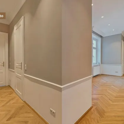 Traumwohnung Nähe Mariahilfer Straße! Stilvoll generalsanierte Eigentumswohnung in 1060 Wien - Bild 3