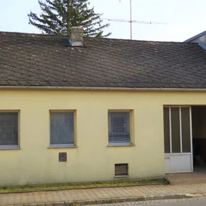 Renovierungsbedürftiges und dennoch charmantes Landhaus mit uneinsichtigem, begrüntem Innenhof in Palterndorf! - Bild 3