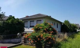 210 m² (EG 105 + UG 105 m²) EINFAMILIENHAUS mit 1.015 m² GRUNDSTÜCKSFLÄCHE