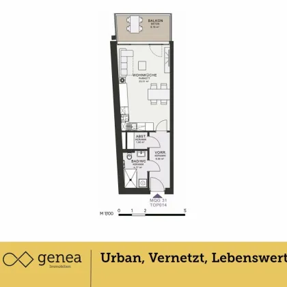 Nahe Innenstadt | Urbaner Wohnen | MQG | ERSTBEZUG - Bild 2