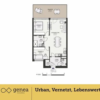 Optimal vernetzt | Starten in Graz | MQG | ERSTBEZUG - Bild 2