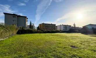 GROSSZÜGIGES GRUNDSTÜCK IN HALLEIN-NEUALM!